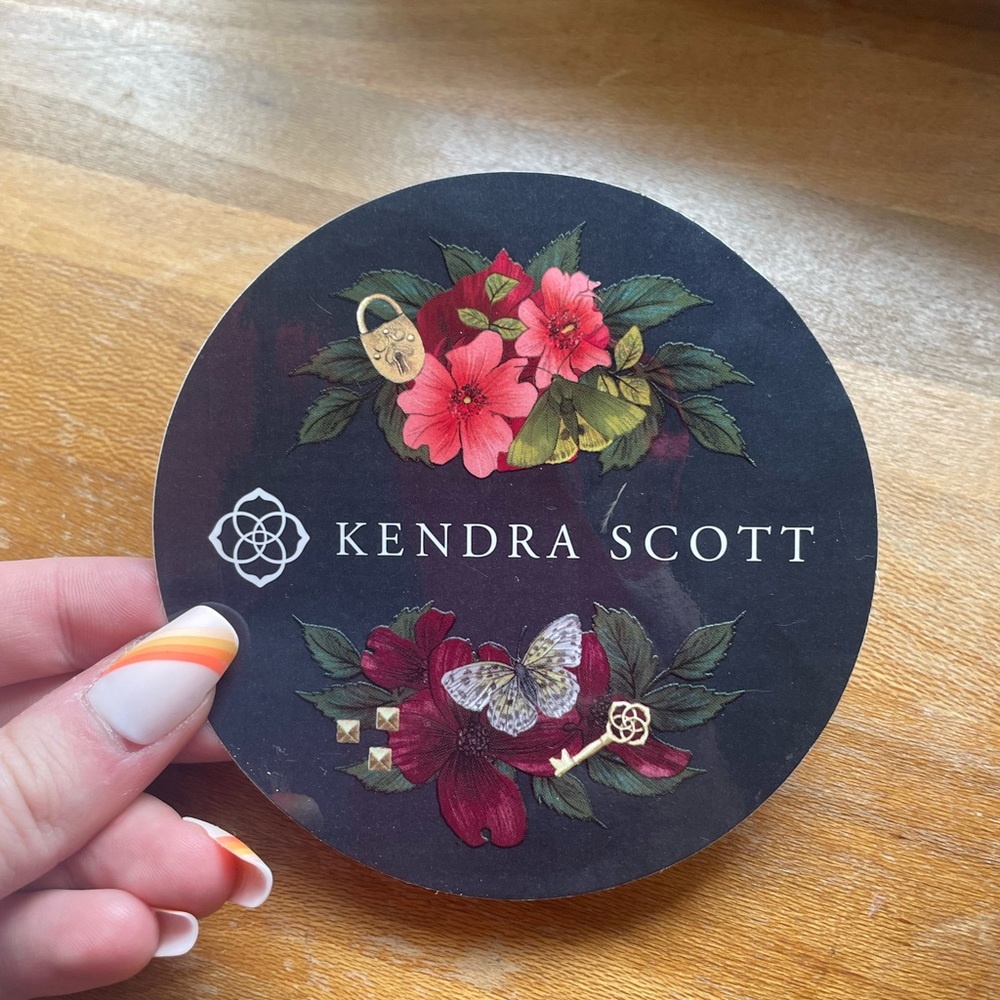 Kendra Scott Fall 2018 Sticker